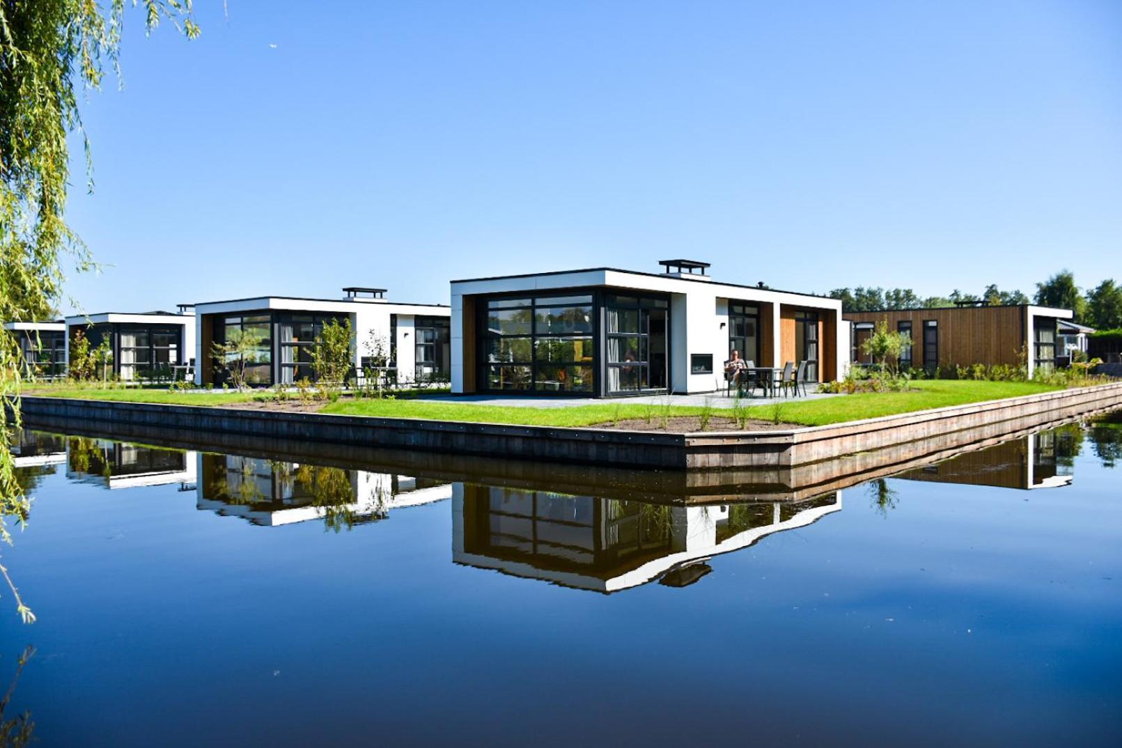 Villa Marinapark Residentie Nieuw Loosdrecht Exterior foto