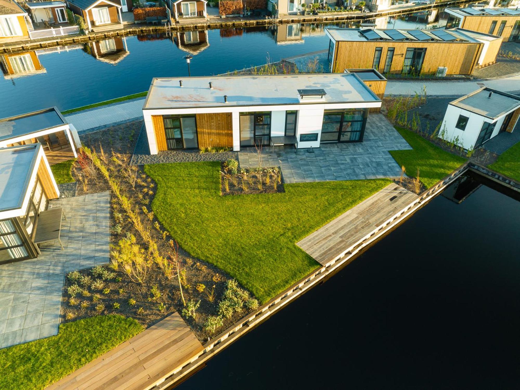 Villa Marinapark Residentie Nieuw Loosdrecht Exterior foto